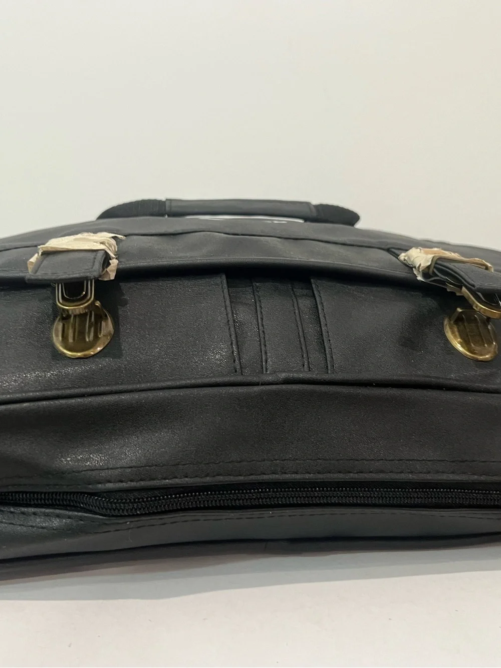 New Nylon Black MSD Extendable Messenger / Laptop Bag / Briefcase